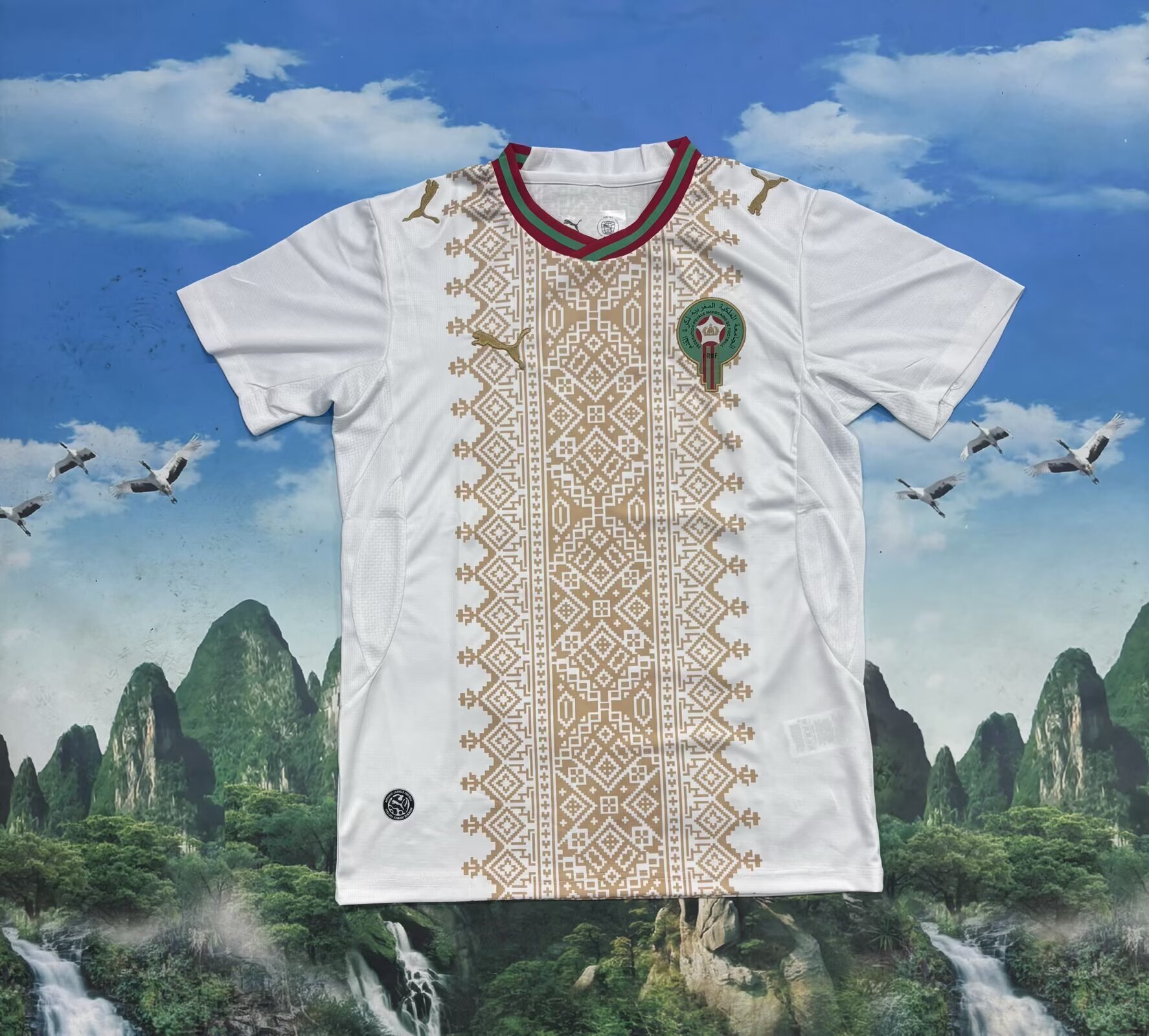 AAA Quality Morocco 2026 World Cup Away Leaked Soccer Jersey